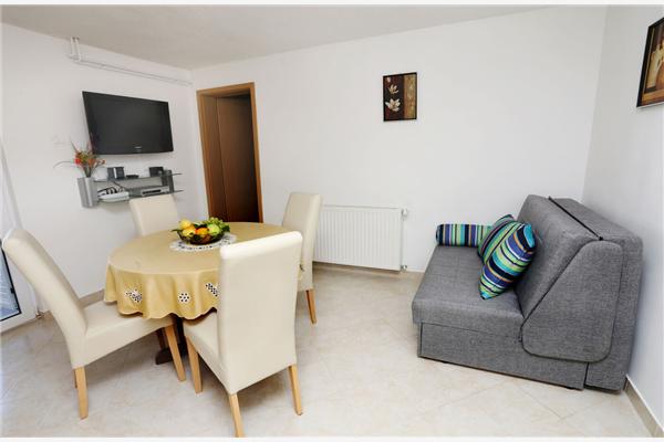 Apartment A1, for 4 persons