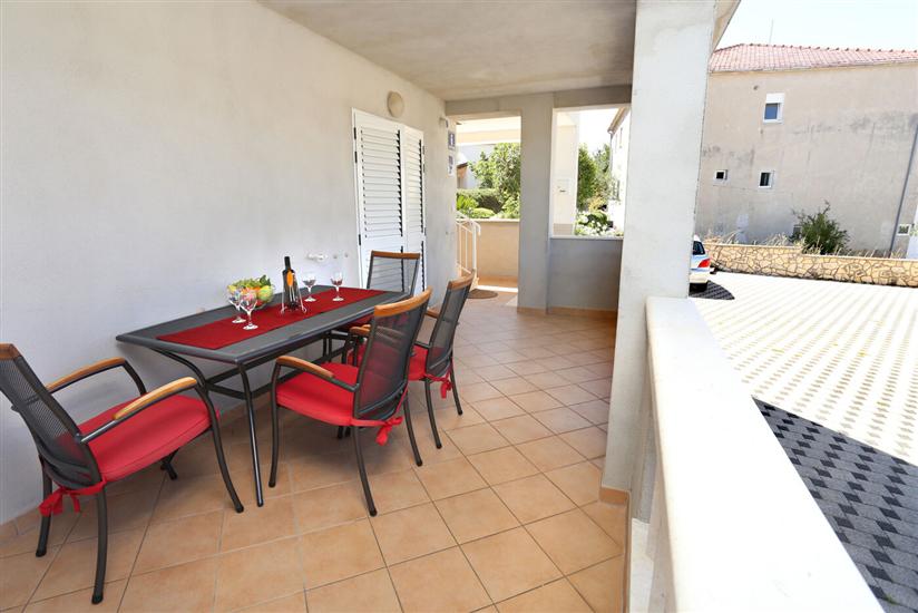 Apartment A1, for 4 persons