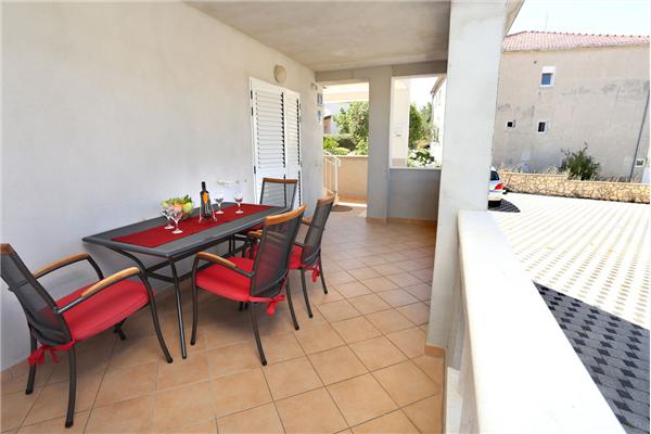 Apartment A1, for 4 persons