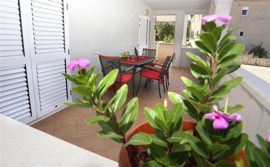 Apartment A1, for 4 persons