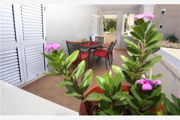 Apartment A1, for 4 persons