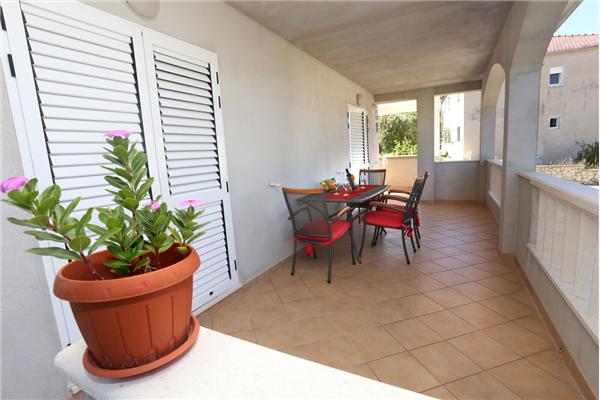 Apartment A1, for 4 persons