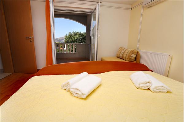 Apartment A1, for 4 persons