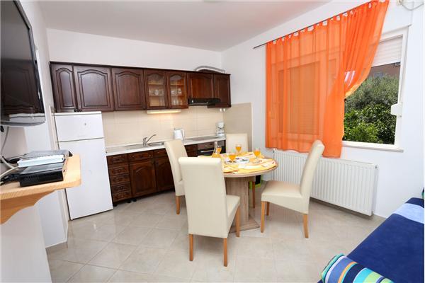 Apartment A2, for 4 persons