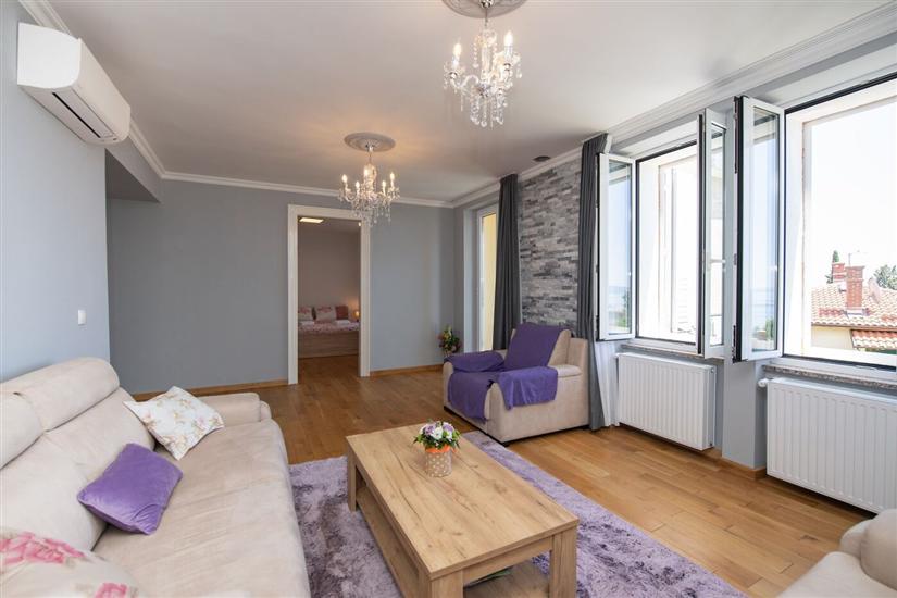 Apartment A1, for 4 persons