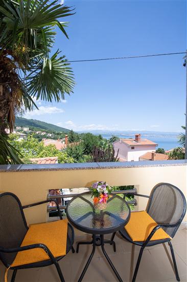 Apartment A1, for 4 persons