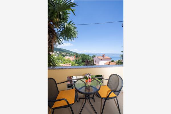 Apartment A1, for 4 persons