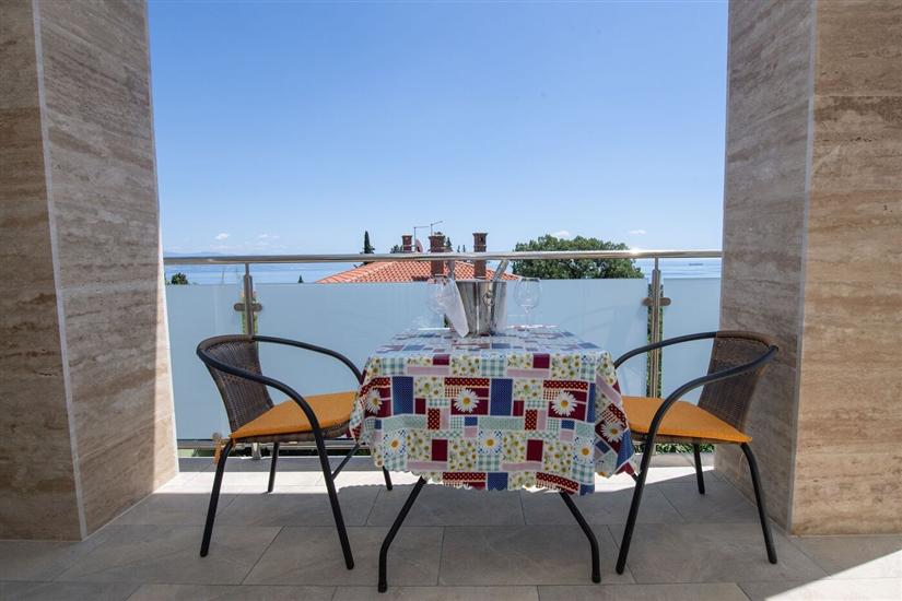 Apartment A1, for 4 persons