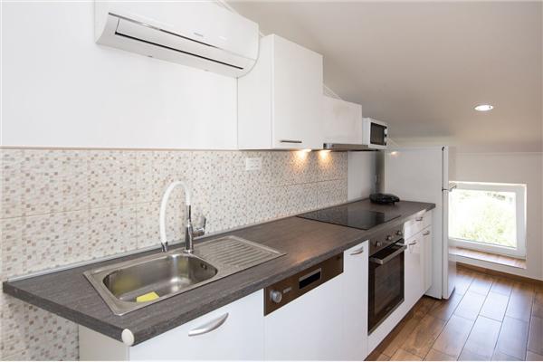 Apartment A2, for 6 persons