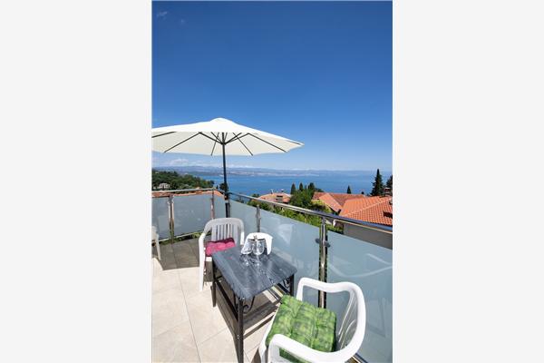 Apartment A2, for 6 persons