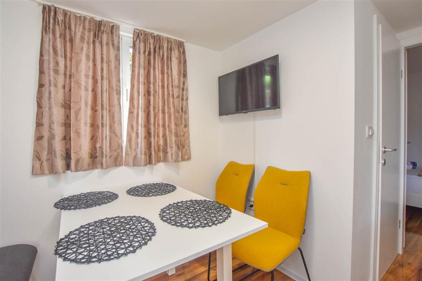Apartment A2, for 4 persons