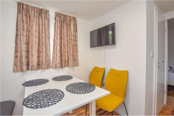 Apartment A2, for 4 persons