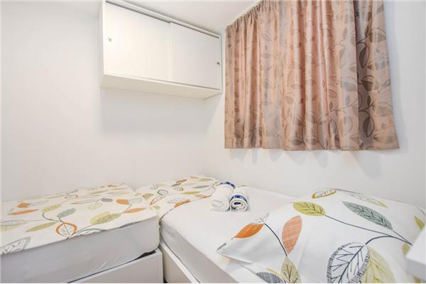 Apartment A2, for 4 persons