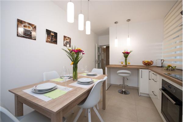 Apartment A1, for 6 persons