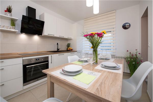 Apartment A1, for 6 persons