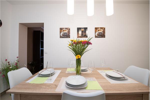 Apartment A1, for 6 persons