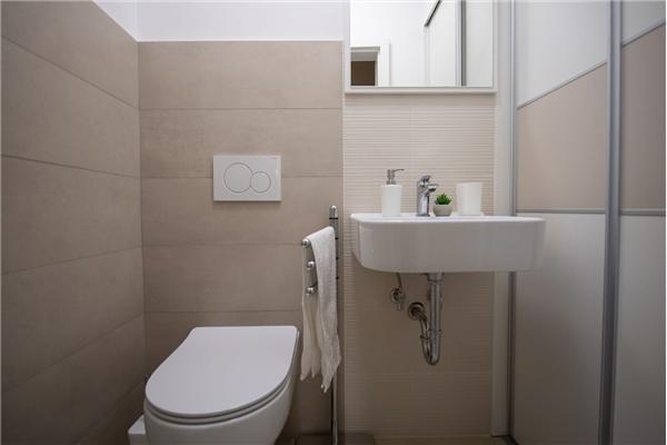 Apartment A1, for 6 persons