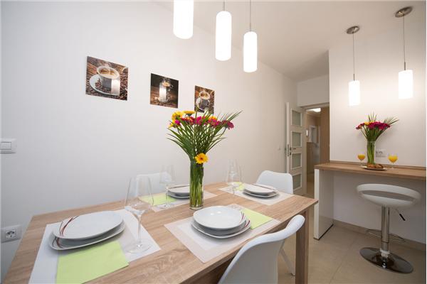 Apartment A1, for 6 persons