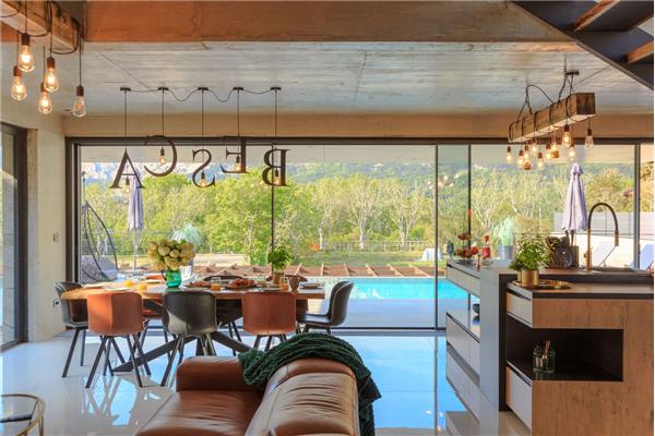 House K1, for 8 persons