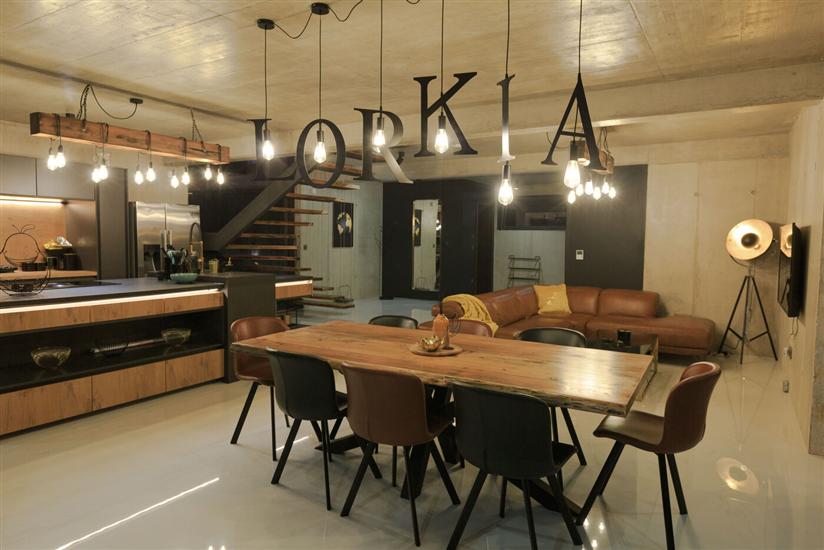 House K1, for 8 persons