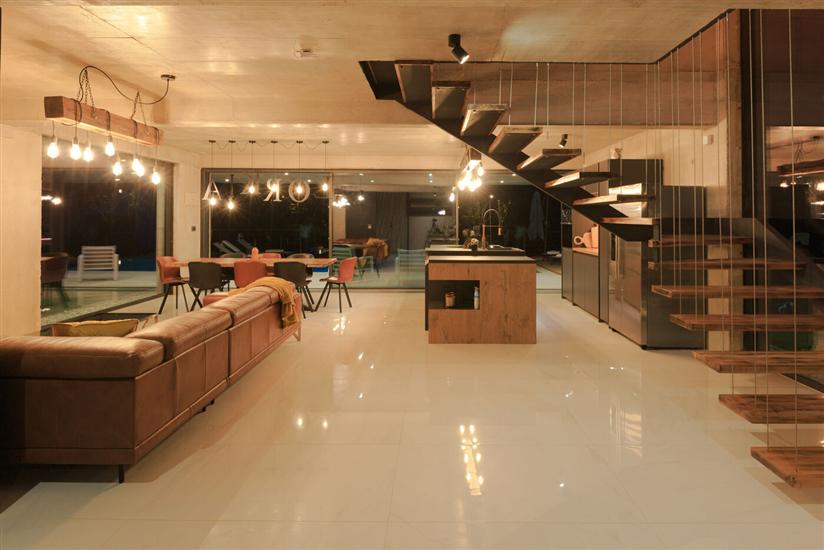 House K1, for 8 persons