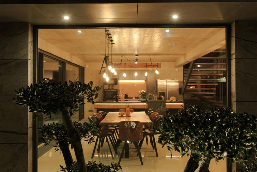 House K1, for 8 persons