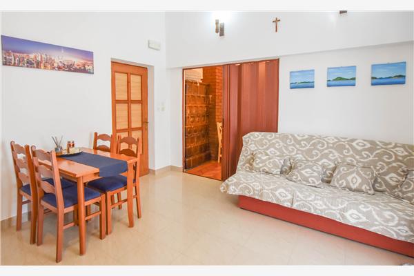 Apartment A3, for 4 persons