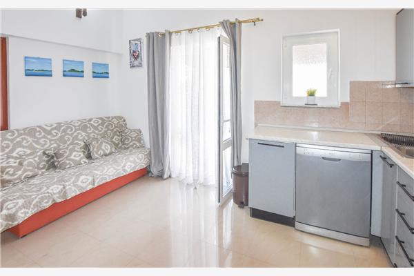 Apartment A3, for 4 persons