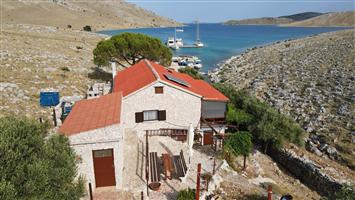 House - Uvala Lopatica - island Kornat