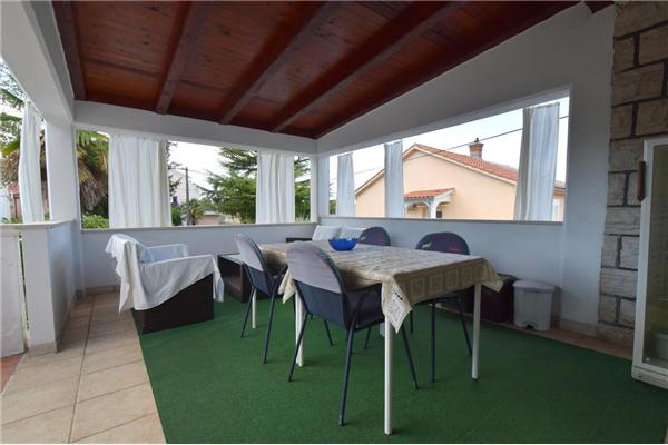 Apartment A1, for 4 persons