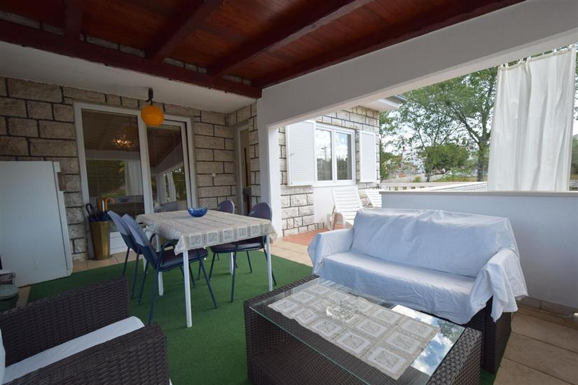 Apartment A1, for 4 persons