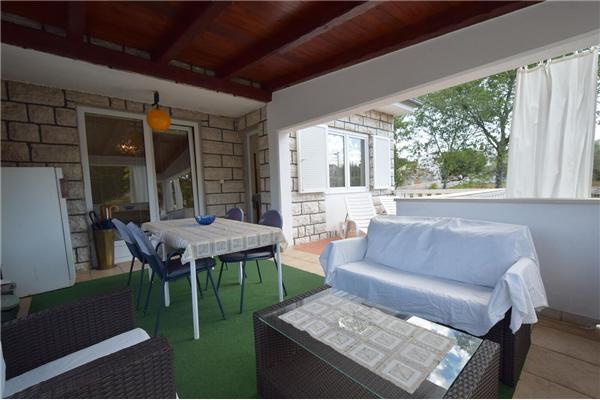 Apartment A1, for 4 persons