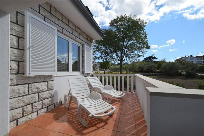 Apartment A1, for 4 persons