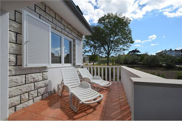 Apartment A1, for 4 persons