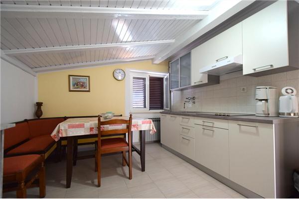 Apartment A1, for 4 persons
