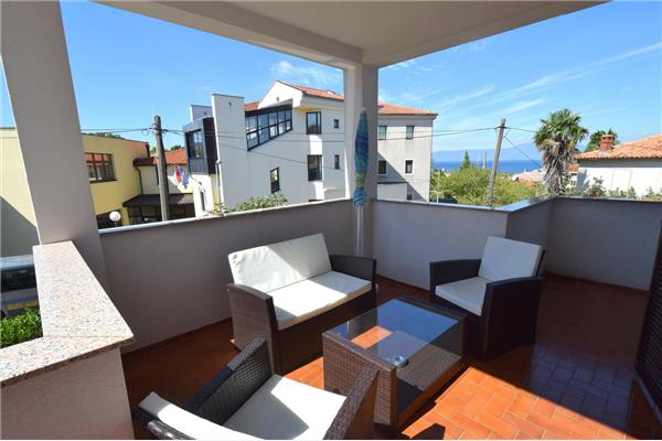 Апартаменты A2, для 5 лиц