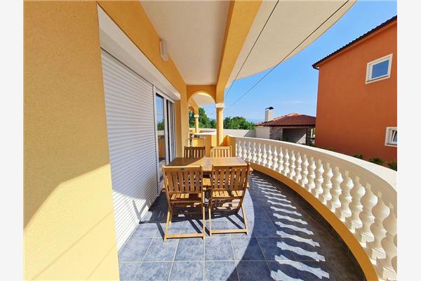 Apartment A1, for 3 persons