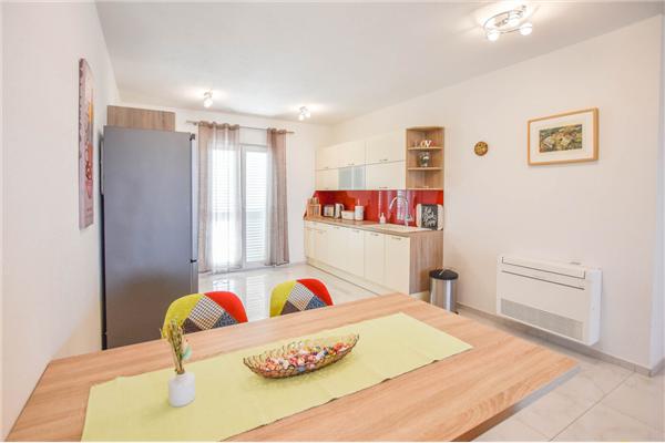 Apartment A1, for 4 persons