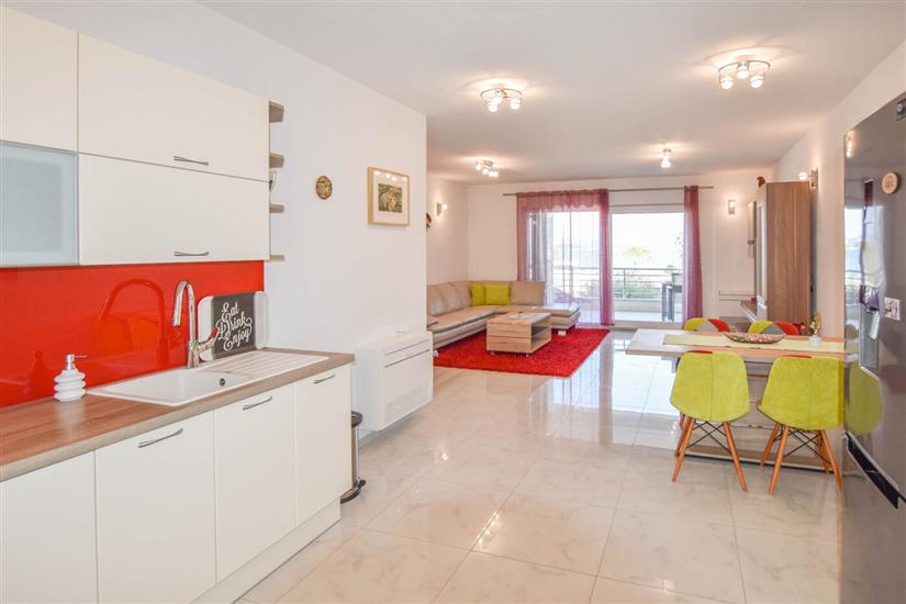 Apartment A1, for 4 persons