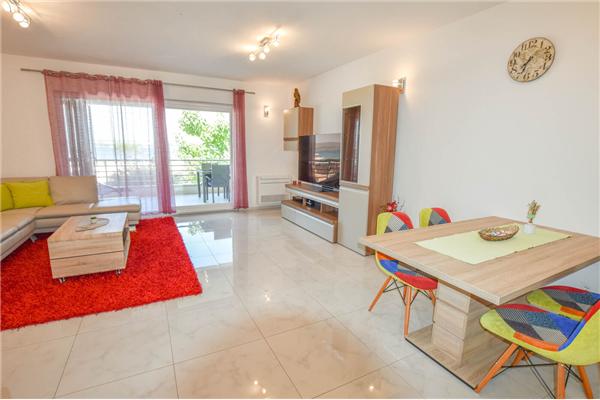 Apartment A1, for 4 persons