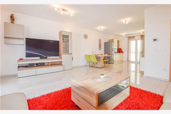 Apartment A1, for 4 persons