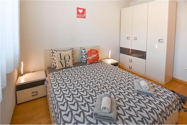 Apartment A1, for 4 persons