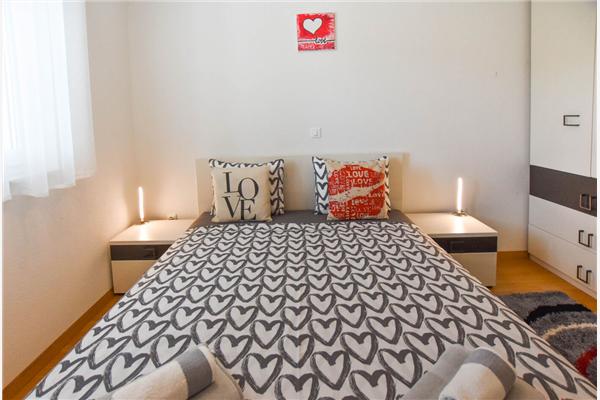 Apartment A1, for 4 persons