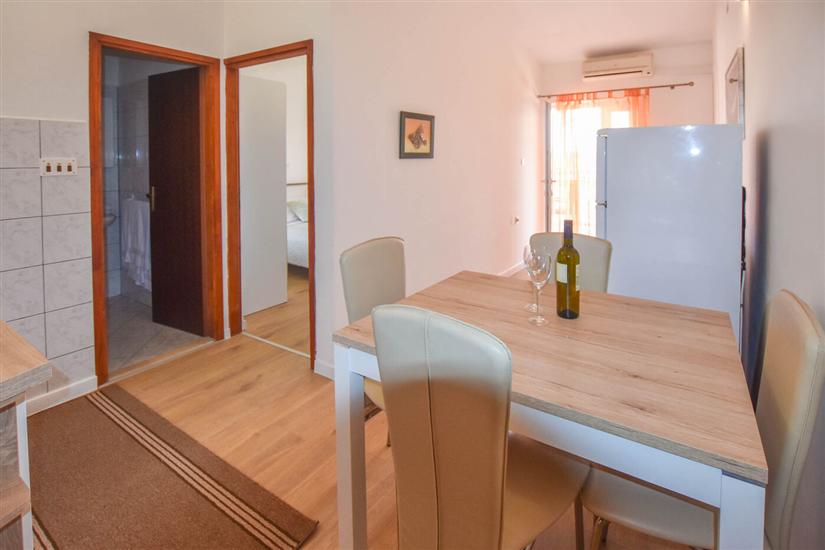 Apartment A1, for 3 persons