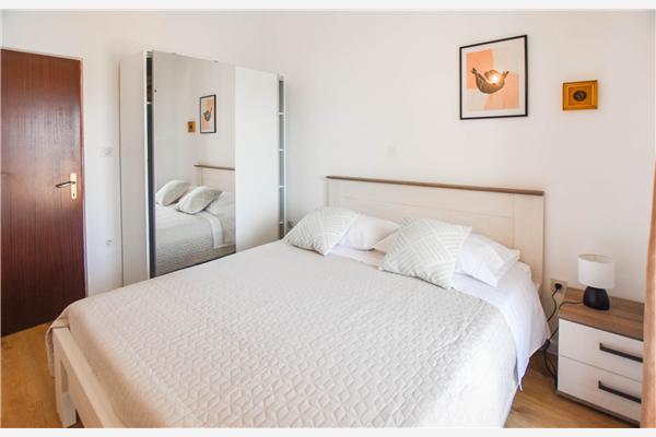 Apartment A1, for 3 persons