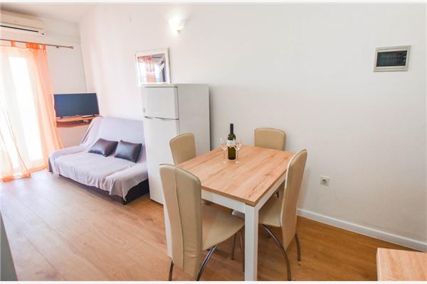 Apartment A1, for 3 persons