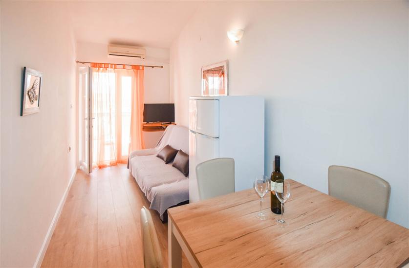 Apartment A1, for 3 persons