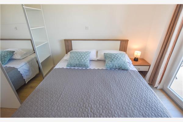 Apartment A2, for 5 persons