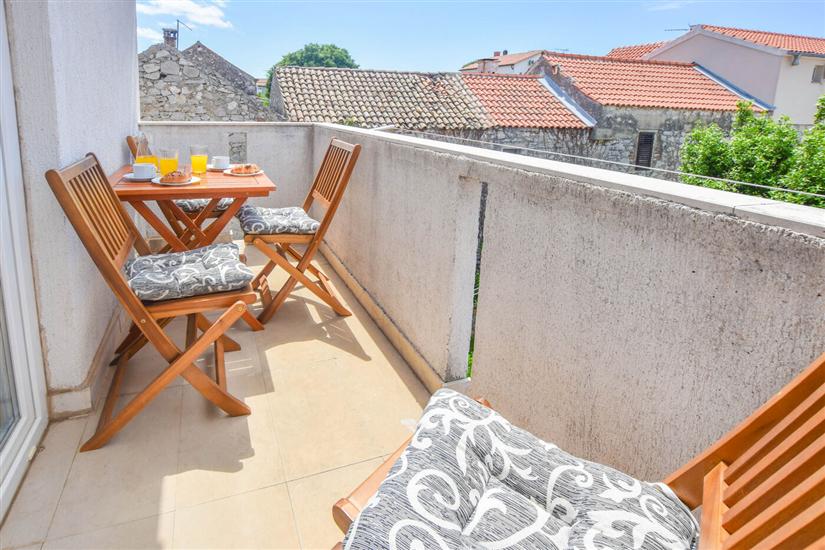 Apartment A3, for 4 persons