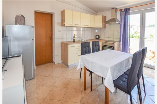 Apartment A3, for 4 persons